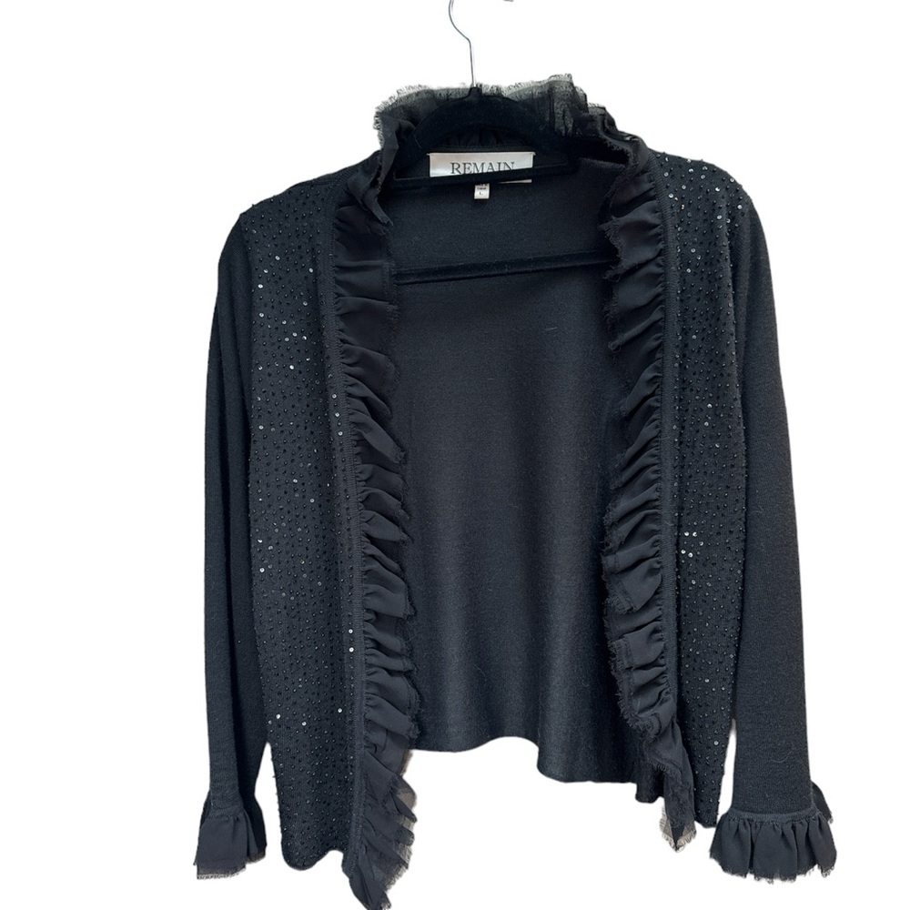 Remain Birger Christensen Vintage Women’s Cardigan Blazer Jacket Sweater Size L